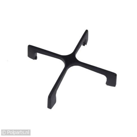 Pannendrager zwart 230mm breed 45mm hoog - Bauknecht/Whirlpool - 92755140 - 8713411171840 - 92755140001 - 480121104242 - 9.27.55.14-0