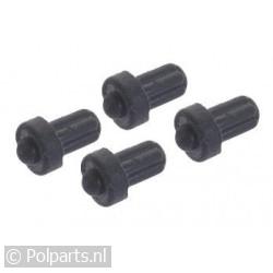 Dopje van pannendrager -zwart-