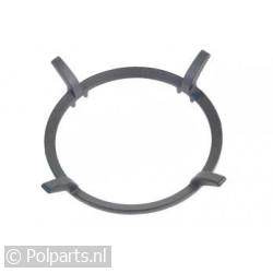 Pannendrager wok zwart 170mm breed 30mm hoog