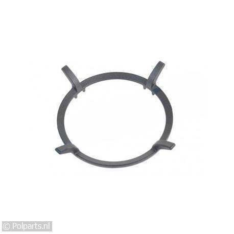 Pannendrager wok zwart 170mm breed 30mm hoog - Bauknecht/Whirlpool - 92755160 - 8713411171864 - 92755160001 - 481245838433 - C00382295 - 9.27.55.16-0