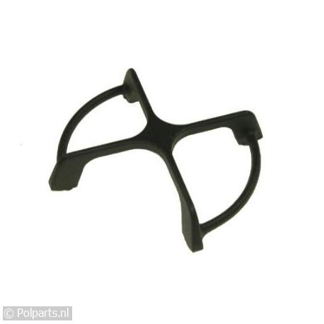 Pannendrager zwart 182x150x45mm - Bauknecht/Whirlpool - 92755170 - 8713411171871 - 92755170001 - 481245838113 - 9.27.55.17-0