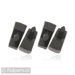 Voetje van pannendrager