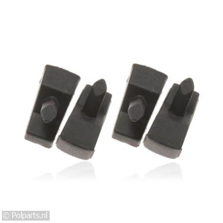 Voetje van pannendrager - Bauknecht/Whirlpool - 92755180 - 8713411171888 - 92755180001 - 484000000840 - 9.27.55.18-0