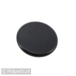 Branderdeksel sudder -zwart-