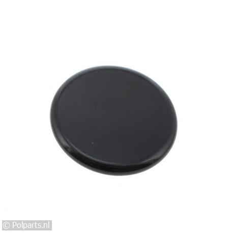 Branderdeksel sudder -zwart- - Bauknecht/Whirlpool - 92755200 - 8713411171901 - 92755200001 - 481936069682 - 9.27.55.20-0