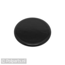 Branderdeksel normaal -zwart-