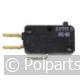 Microswitch schakelaar met 3 contacten - Bauknecht/Whirlpool - 92756100 - 8713411171963 - 92756100001 - 480120100814 - 9.27.56.10-0