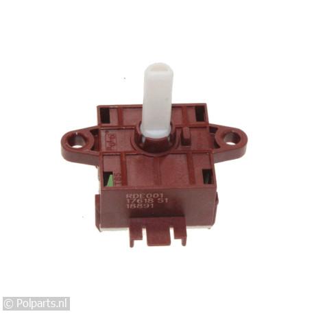 Potentiometer programma selector stoomoven - Bauknecht/Whirlpool - 92756120 - 8713411171987 - 92756120001 - 480121101146 - 9.27.56.12-0