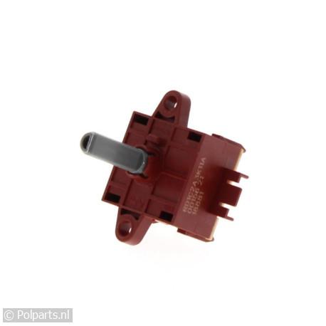 Schakelaar 11 posities - Bauknecht/Whirlpool - 92756130 - 8713411171994 - 92756130001 - 480121101145 - 9.27.56.13-0