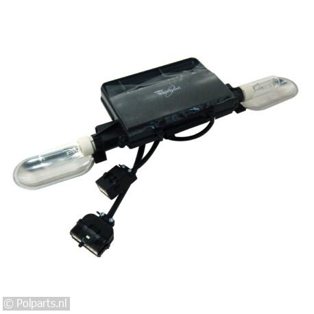 Controlepaneel print met bedieningspaneel - Bauknecht/Whirlpool - 92757090 - 8713411172120 - 92757090001 - 481231038865 - 9.27.57.09-0