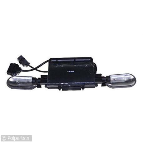 Print met bedieningspaneel - Bauknecht/Whirlpool - 92757100 - 8713411172137 - 92757100001 - 481245310385 - 9.27.57.10-0