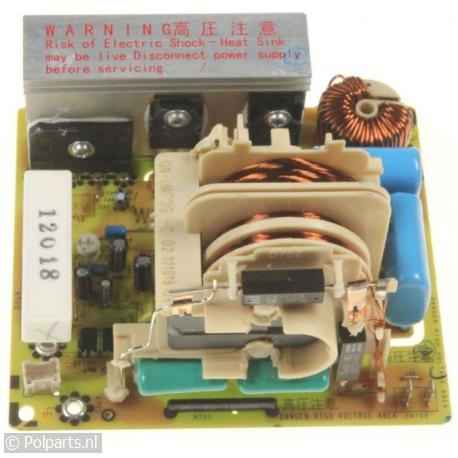 Module inventer - Bauknecht/Whirlpool - 92757380 - 8713411172229 - 92757380001 - 481010469885 - 9.27.57.38-0