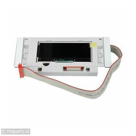 Display met print - Bauknecht/Whirlpool - 92757420 - 8713411172267 - 92757420001 - 481010364134 - 9.27.57.42-0