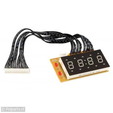 Display met print - Bauknecht/Whirlpool - 92757460 - 8713411172304 - 92757460001 - 481213008762 - 9.27.57.46-0