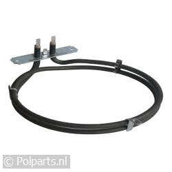 Verwarmingselement 2050W rond dubbel