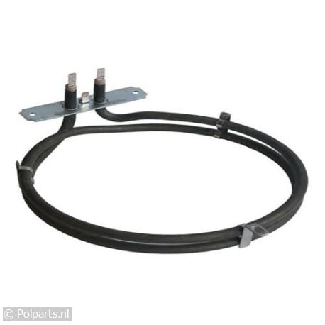 Verwarmingselement 2050W rond dubbel - Bauknecht/Whirlpool - 92758012 - 8713411172380 - 92758012001 - 481925928718 - 9.27.58.01-2