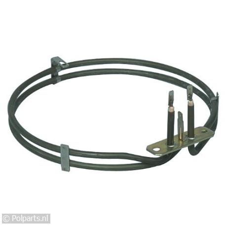 Verwarmingselement 2450W rond - Bauknecht/Whirlpool - 481225928106 - 92758040 - 5021879177223 - 92758040001 - 9.27.58.04-0