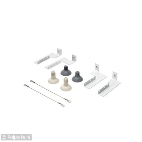 BR12 Tussenstuk Stacking kit basic - AEG/Electrolux/Zanussi - 00101110 - 00101110001 - 9029803708 - 8713411288548 - 0.01.01.11-0