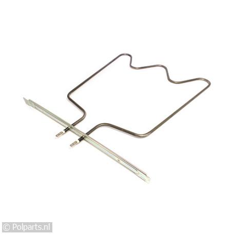 Verwarmingselement 1000W met metalen beugel - Bauknecht/Whirlpool - 92758081 - 8713411172403 - 92758081001 - 481925928948 - 9.27.58.08-1 - 5053197010609