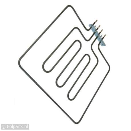 Verwarmingselement 900W 2050W - Bauknecht/Whirlpool - 92758130 - 5021879177261 - 92758130001 - 481925929965 - 9.27.58.13-0