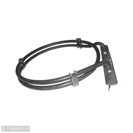 Verwarmingselement 1400W rond - Bauknecht/Whirlpool - 481925928767 - 92758140 - 8713411172427 - 92758140001 - 9.27.58.14-0