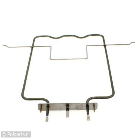 Verwarmingselement boven 900W - Bauknecht/Whirlpool - 481925928792 - 92758220 - 8713411172465 - 92758220001 - 9.27.58.22-0