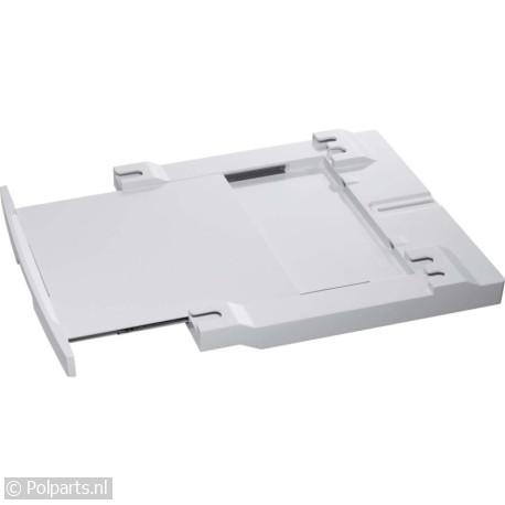 A1WYHSK1 Stackingkit Met Uitrekbare Lade - AEG/Electrolux/Zanussi - 00101120 - 7332543987252 - 00101120001 - 9029803781 - 0.01.01.12-0