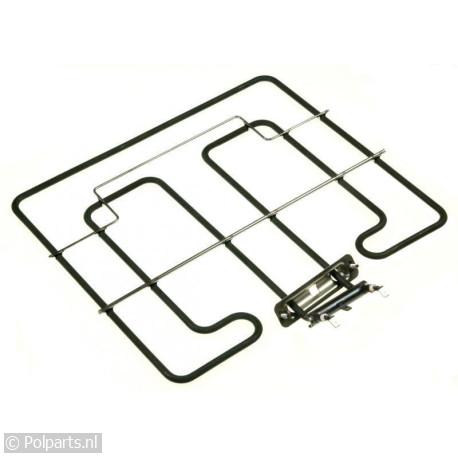 Verwarmingselement 1600W grill - Bauknecht/Whirlpool - 92758260 - 8713411172526 - 92758260001 - 481225998469 - 9.27.58.26-0