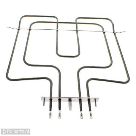Verwarmingselement boven 900W / 1600W - Bauknecht/Whirlpool - 92758270 - 8713411172533 - 92758270001 - 481225998466 - 9.27.58.27-0