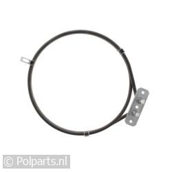 Verwarmingselement hetelucht rond 2000W