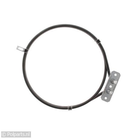 Verwarmingselement hetelucht rond 2000W - Bauknecht/Whirlpool - 92758300 - 8713411172564 - 92758300001 - 480121101186 - 9.27.58.30-0