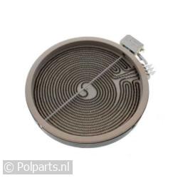 Verwarmingselement 2300W -rond- halogeen