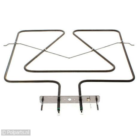 Verwarmingselement boven 2450W - Bauknecht/Whirlpool - 92758360 - 8713411172625 - 92758360001 - 481225998524 - 9.27.58.36-0