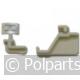 Klem haak keramisch voor grill - Bauknecht/Whirlpool - 92759020 - 8713411172755 - 92759020001 - 481231038995 - 9.27.59.02-0
