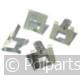 Klem van kookplaat -4 Stuks- - Bauknecht/Whirlpool - 92759050 - 8713411172779 - 92759050001 - 481010856754 - C00502357 - 481010751052 - 9.27.59.05-0