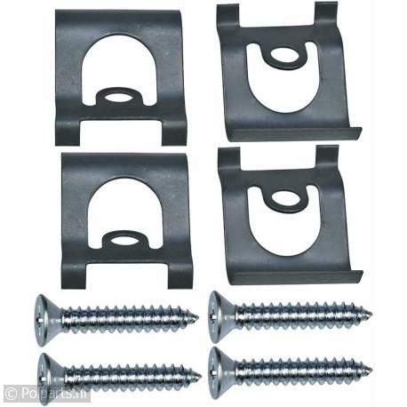 Bevestigingsveren - Bauknecht/Whirlpool - 92759160 - 8713411172847 - 92759160001 - 481931038947 - 9.27.59.16-0