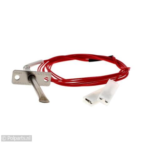 Temperatuurvoeler - Bauknecht/Whirlpool - 92760060 - 8713411172878 - 92760060001 - 481221058057 - 9.27.60.06-0