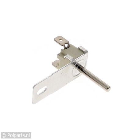 Thermostaat met houder en penvoeler 285C - Bauknecht/Whirlpool - 92762040 - 8713411172915 - 92762040001 - 481010552514 - 9.27.62.04-0 - C00861955