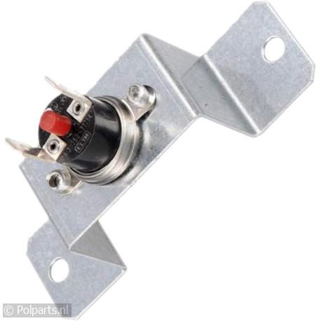 Thermostaat 155 graden -in houder- - Bauknecht/Whirlpool - 92762050 - 8713411172922 - 92762050001 - 481010490220 - 9.27.62.05-0