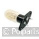 Lamp van magnetron 30W 240V - Bauknecht/Whirlpool - 92779160 - 8713411173080 - 92779160001 - 480120100168 - 9.27.79.16-0