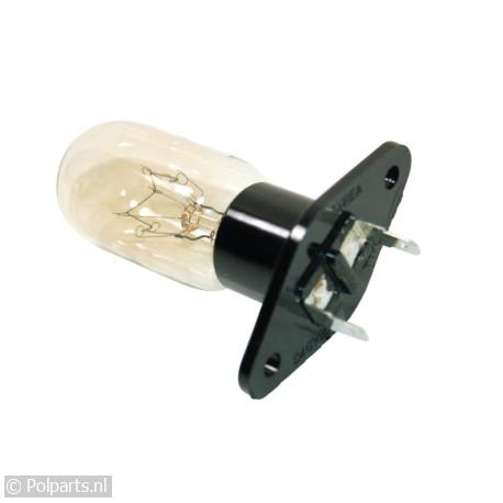 Lamp van magnetron 30W 240V - Bauknecht/Whirlpool - 92779160 - 8713411173080 - 92779160001 - 480120100168 - 9.27.79.16-0