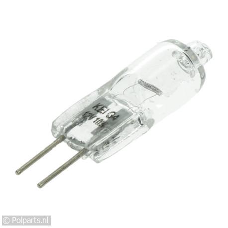 Magnetronlamp G4 10W 12V - Bauknecht/Whirlpool - 92779180 - 8713411173103 - 92779180001 - 481213488067 - 9.27.79.18-0