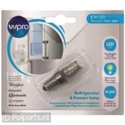 Koelkastlamp 1W LED