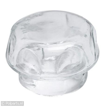 Glaasje van lamp - Bauknecht/Whirlpool - 481245028007 - 92779500 - 8713411173165 - 92779500001 - 9.27.79.50-0
