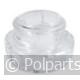 Glaasje van lamp - Bauknecht/Whirlpool - 481245028007 - 92779500 - 8713411173165 - 92779500001 - 9.27.79.50-0