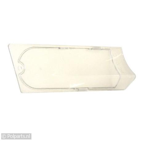 Glaasje van afzuigkap rechts 159x53mm - Bauknecht/Whirlpool - 92779510 - 8713411173172 - 92779510001 - 482000009360 - 9.27.79.51-0