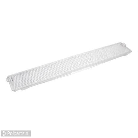 Glaasje van verlichting 368x59mm - Bauknecht/Whirlpool - 92779520 - 8713411173189 - 92779520001 - 481246638109 - 481246279972 - 9.27.79.52-0