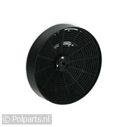 Filter koolstof -rond- WA48.5