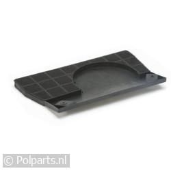 Filter koolstof -rechthoek-