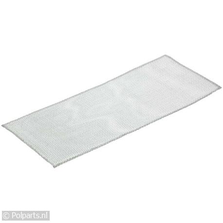 Vetfilter metaal 410x160mm - Atag/Etna/Pelgrim - 92911030 - 5021879177490 - 92911030001 - 23330 - 50001488 - 9.29.11.03-0